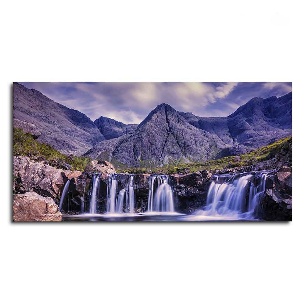 Beautiful Nature Scenery Premium Canvas Wall Painting - Decor Smart