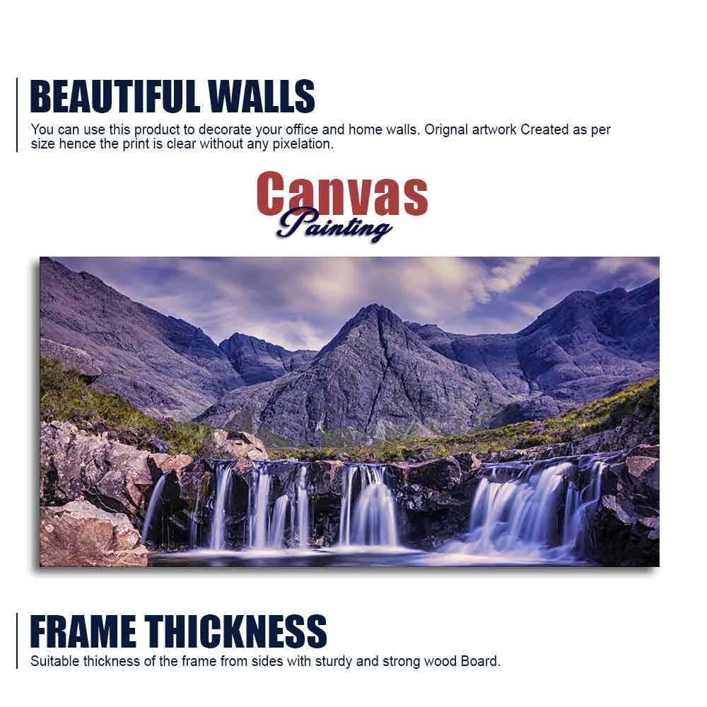 Beautiful Nature Scenery Premium Canvas Wall Painting - Decor Smart