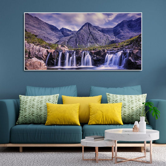 Beautiful Nature Scenery Premium Canvas Wall Painting - Decor Smart