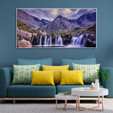 Beautiful Nature Scenery Premium Canvas Wall Painting - Decor Smart