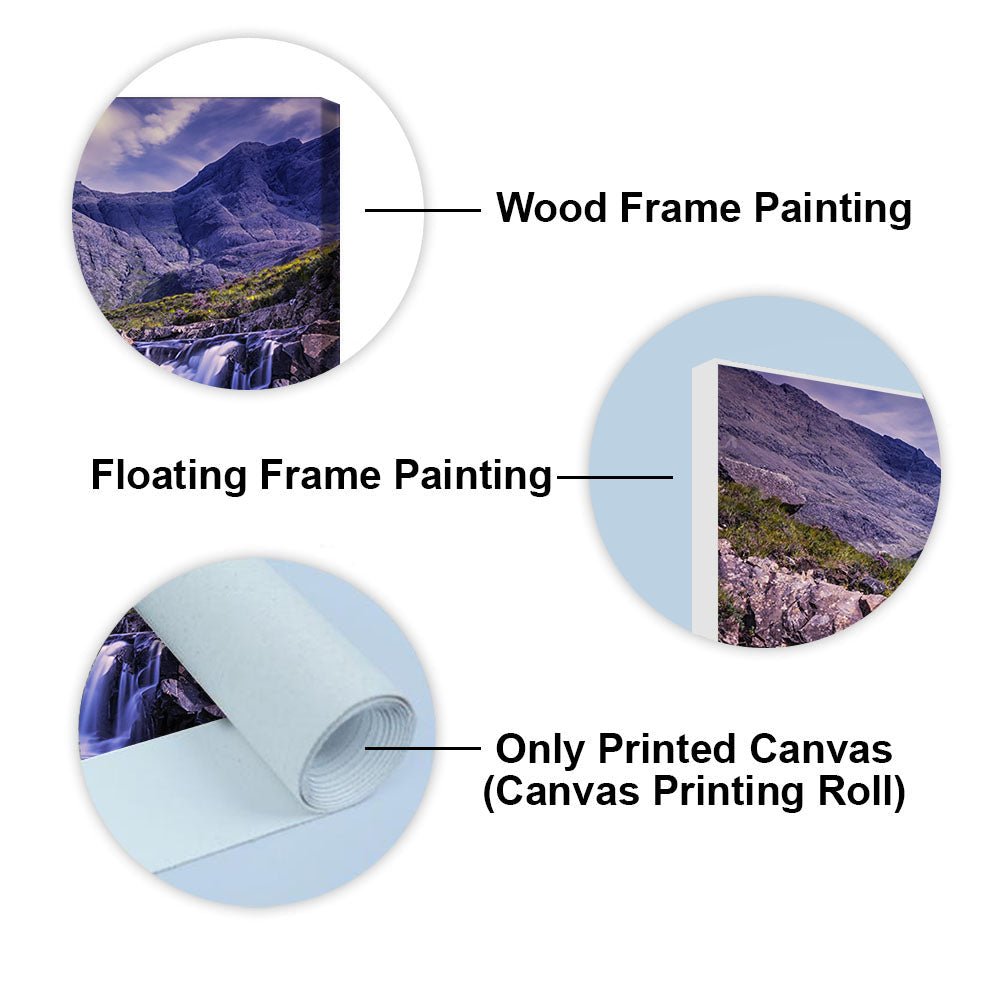 Beautiful Nature Scenery Premium Canvas Wall Painting - Decor Smart
