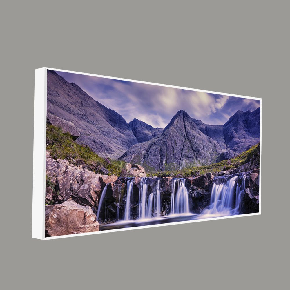 Beautiful Nature Scenery Premium Canvas Wall Painting - Decor Smart