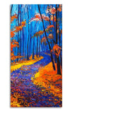 Beautiful Nature Wall Painting of Forest - Decor Smart