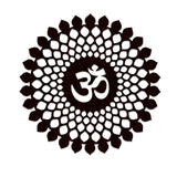 Beautiful OM Mandala Backlit with LED Wooden Wall Hanging - Decor Smart