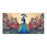 Beautiful Peacock in Traditional Style Canvas Wall Painiting - Decor Smart