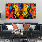 Beautiful Premium Canvas Wall Painting of Tiger Butterfly - Decor Smart