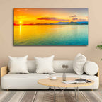 Beautiful Sunset Horizon Canvas wall Painting