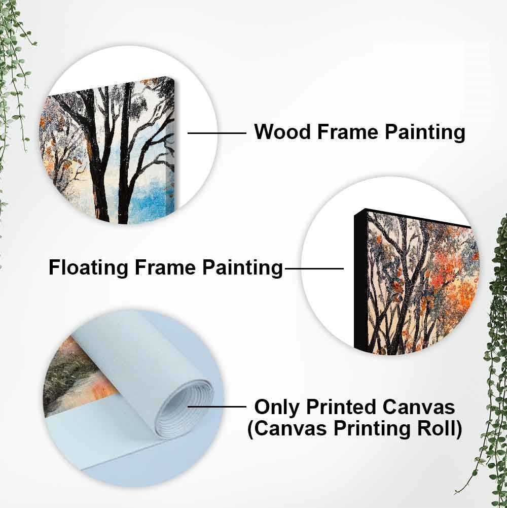 Beautiful Sunset Scenery Premium Wall Painting - Decor Smart