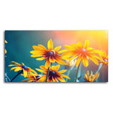 Beautiful Wall Painting of Mexican Sunflower - Decor Smart