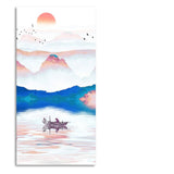 Beautiful Zen Life Scenery Premium Canvas Wall Painting - Decor Smart
