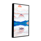 Beautiful Zen Life Scenery Premium Canvas Wall Painting