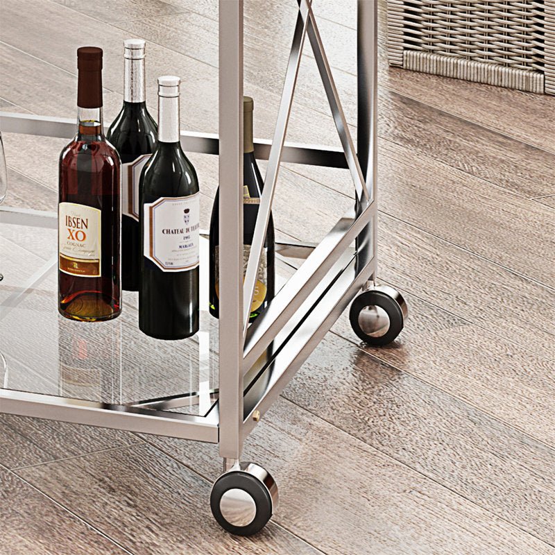 Benas Metal Bar Cart - Decor Smart