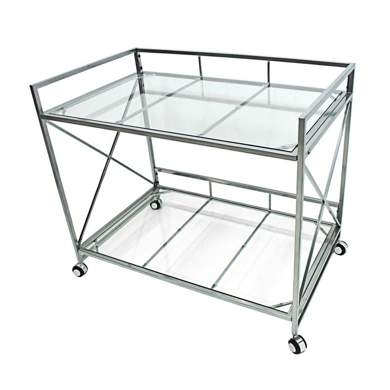 Benas Metal Bar Cart - Decor Smart