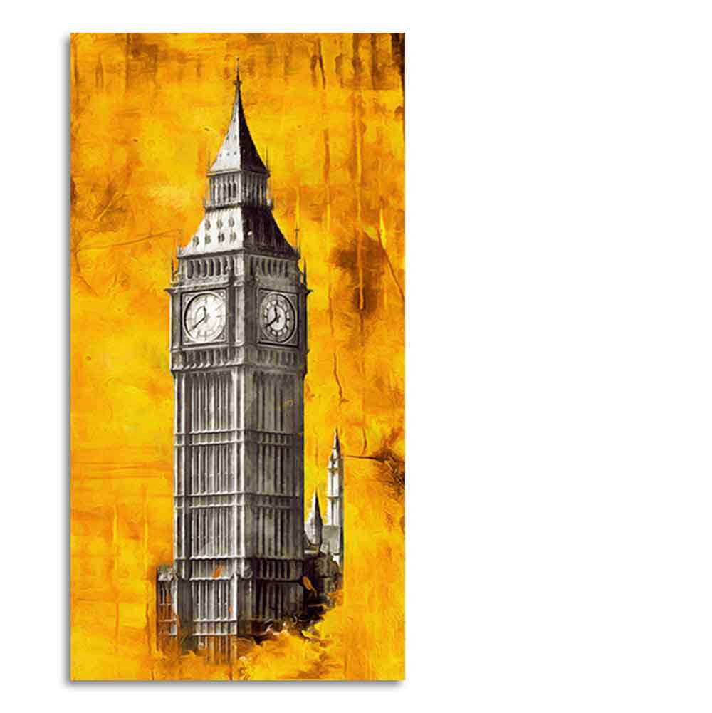 Big Ben of London Premium Canvas Wall Painting - Decor Smart