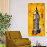 Big Ben of London Premium Canvas Wall Painting - Decor Smart
