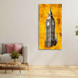 Big Ben of London Premium Canvas Wall Painting - Decor Smart