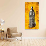Big Ben of London Premium Canvas Wall Painting - Decor Smart