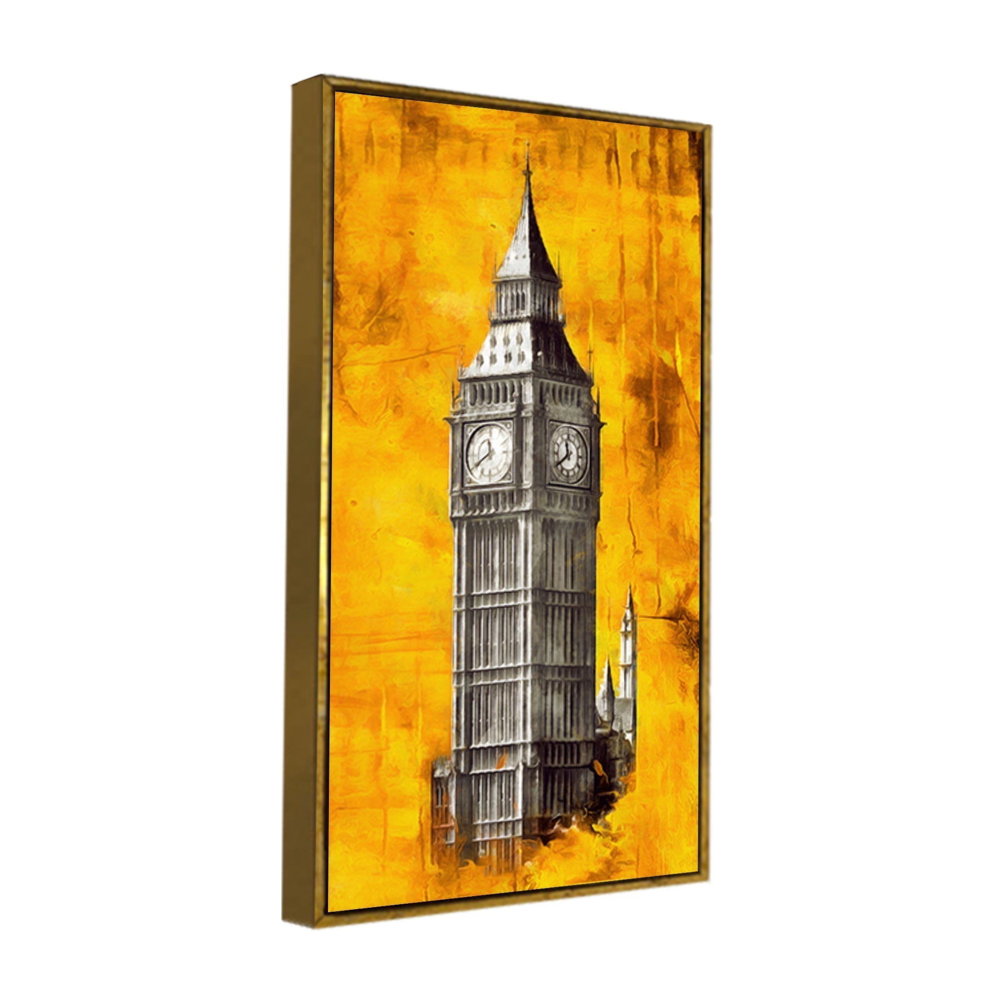 Big Ben of London Premium Canvas Wall Painting - Decor Smart