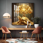 Vastu Kalpavriksha Premium Acrylic Square Wall Art