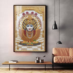 Goddess Renuka Premium Acrylic Vertical Wall Art