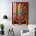 Renuka Yallamma Premium Acrylic Vertical Wall Art