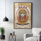 Goddess Renuka Premium Acrylic Vertical Wall Art