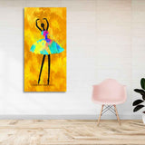 Canvas Wall Painting of Ballerina - Decor Smart