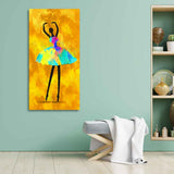 Canvas Wall Painting of Ballerina - Decor Smart