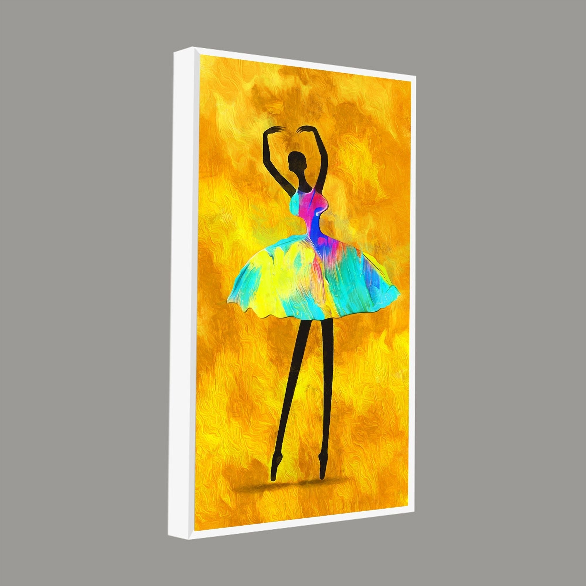 Canvas Wall Painting of Ballerina - Decor Smart