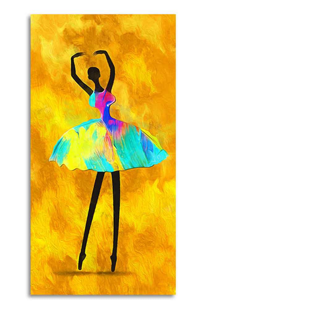 Canvas Wall Painting of Ballerina - Decor Smart