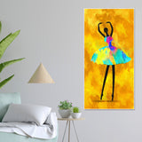 Canvas Wall Painting of Ballerina - Decor Smart