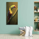 Canvas Wall Painting of Bird Toco Toucan - Decor Smart