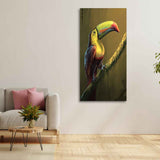 Canvas Wall Painting of Bird Toco Toucan - Decor Smart