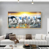 Chasing Dreams Premium Acrylic Floating Wall Painting - Decor Smart