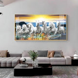 Chasing Dreams Premium Acrylic Floating Wall Painting - Decor Smart