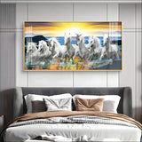 Chasing Dreams Premium Acrylic Floating Wall Painting - Decor Smart