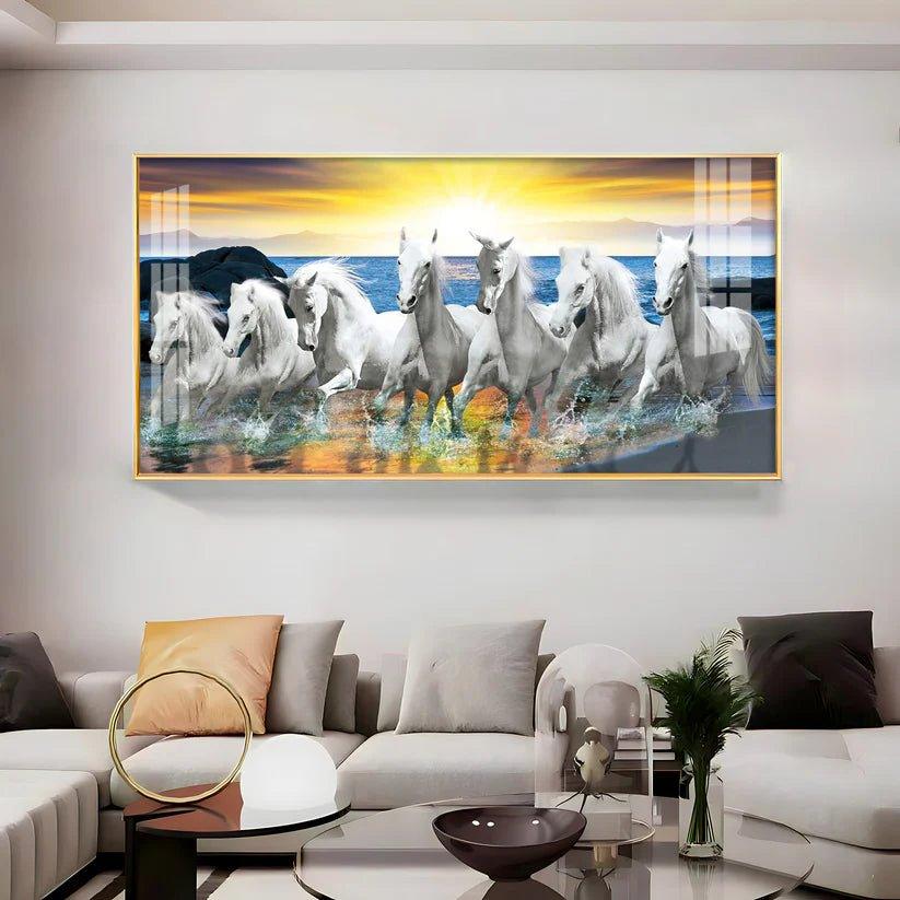 Chasing Dreams Premium Acrylic Floating Wall Painting - Decor Smart