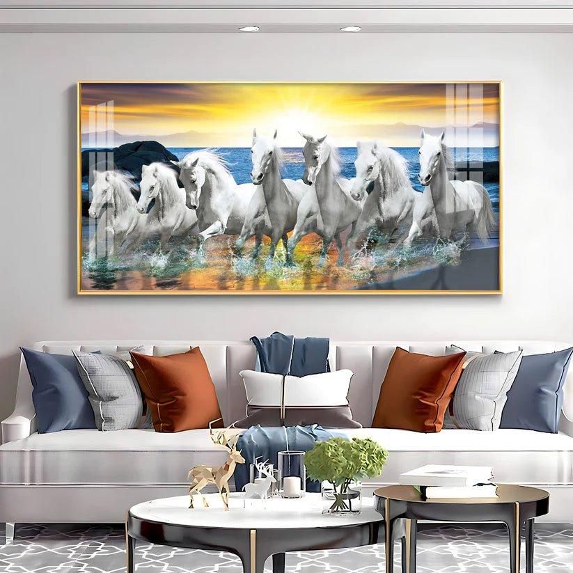 Chasing Dreams Premium Acrylic Floating Wall Painting - Decor Smart