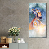 Chhatrapati Shivaji Maharaj Premium Wall Painting - Decor Smart