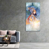 Chhatrapati Shivaji Maharaj Premium Wall Painting - Decor Smart