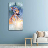 Chhatrapati Shivaji Maharaj Premium Wall Painting - Decor Smart