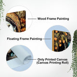 Classic Lord Radha Rani and krishna Canvas Wall Painting - Decor Smart