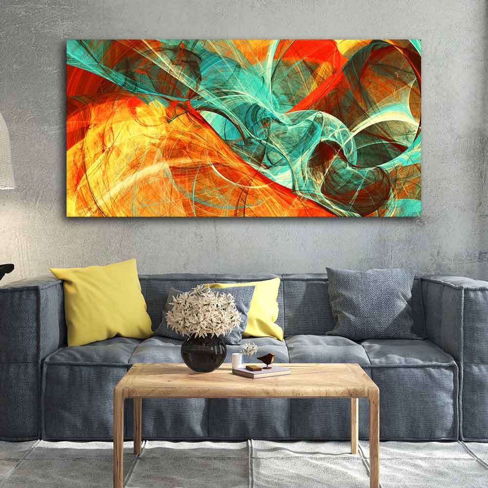 Colorful Abstract Art wall Painting