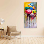 Canvas Rainy Design