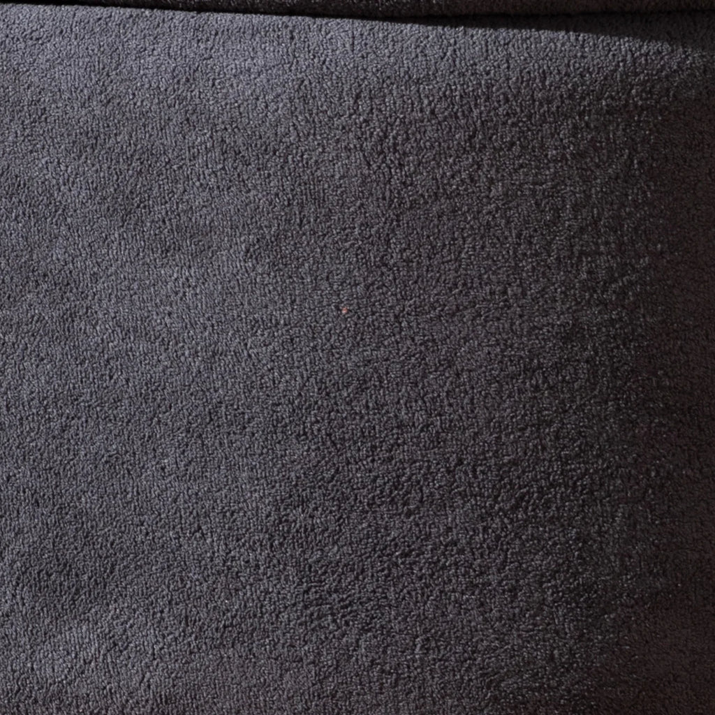 Contemporary Grey Bench with Storage and Designer Finish