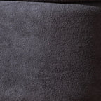 Contemporary Grey Bench with Storage and Designer Finish