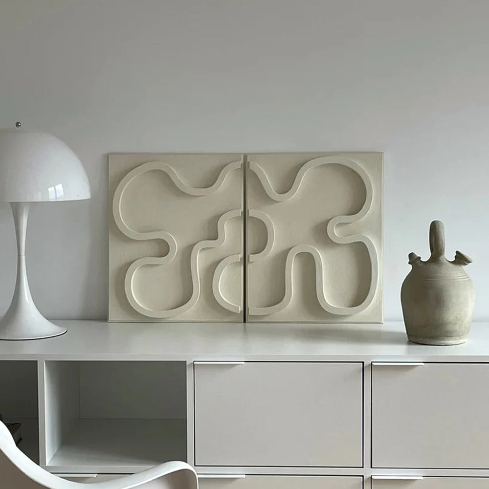 Contour Connections 3D Wall Art Home Decor