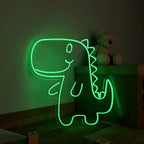 Cute Little Dinosaur Design Neon LED Light