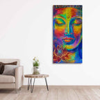 Buddha Wall Painting