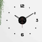 Numbers with Dots Designer Big Size 3D Infinity Wall Clock
